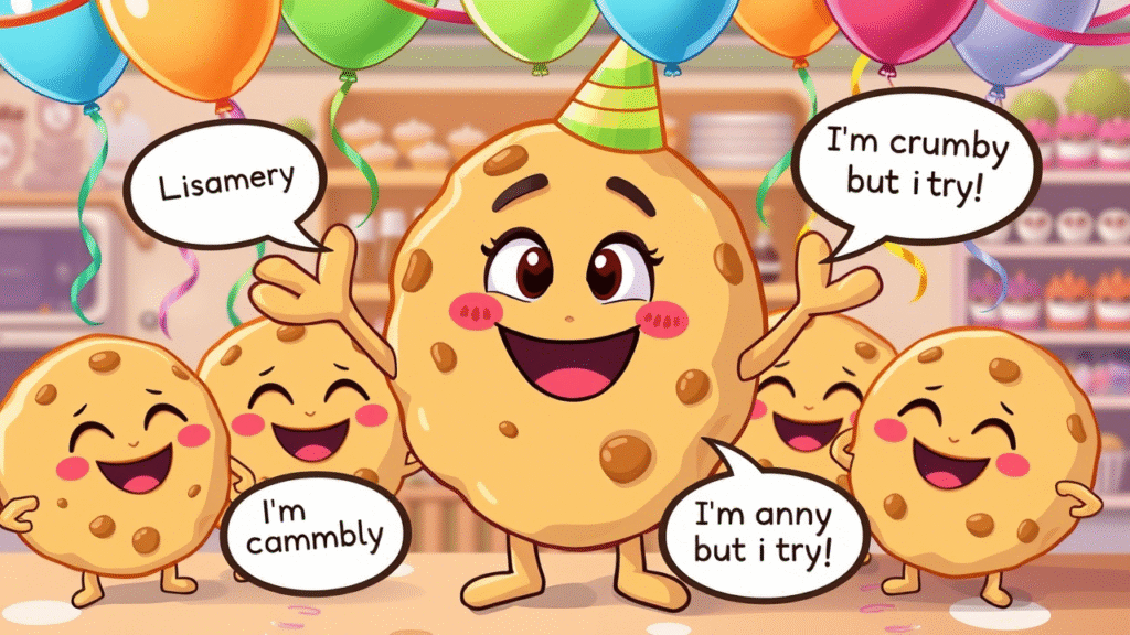 Party Cookie Jokes