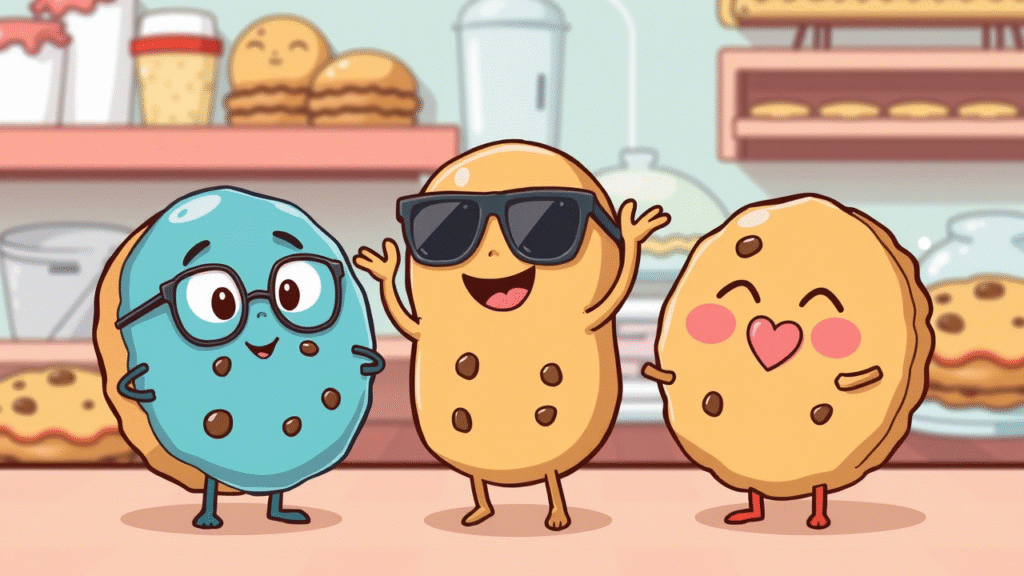 Cookie Personalities