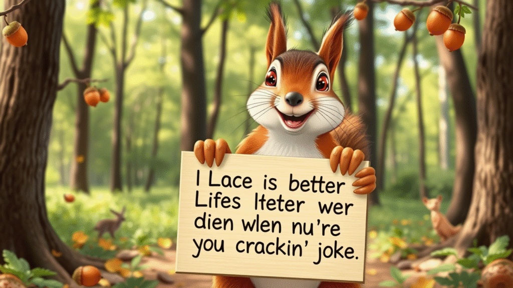 Nut Puns for Every Occasion