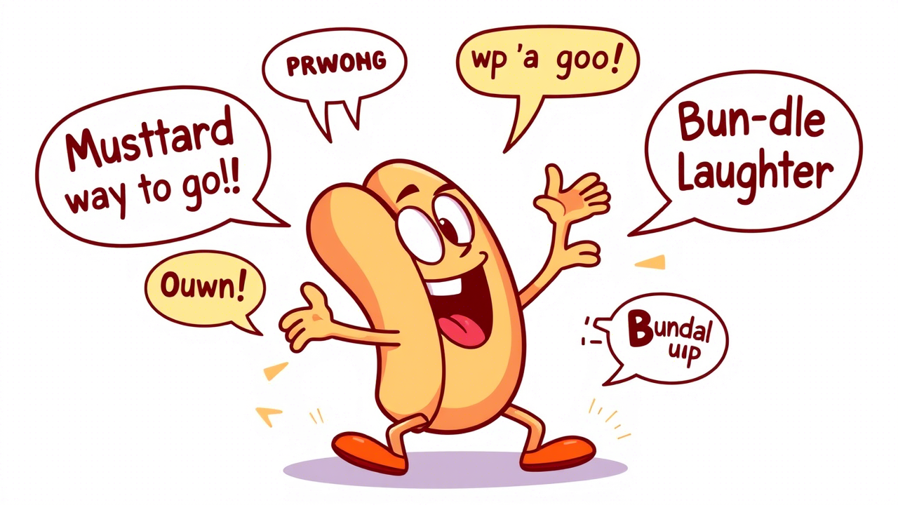 111+ Funny Hot Dog Puns That Are Off The Leash