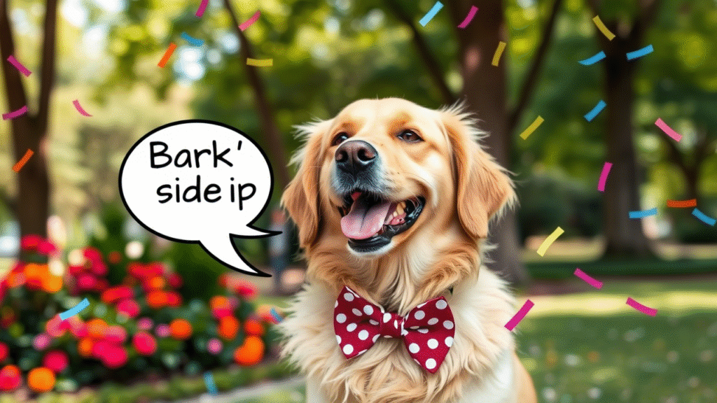 Doggone Funny Puns