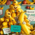 140 A-Peeling Banana Puns To Share With Your Bunch