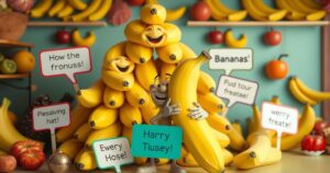 140 A-Peeling Banana Puns To Share With Your Bunch