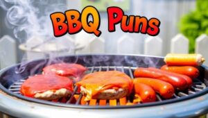 Funny BBQ Puns