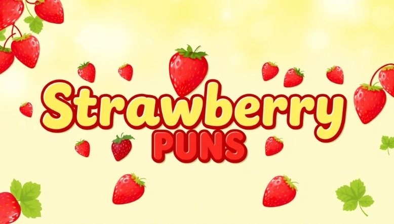 Strawberry Puns