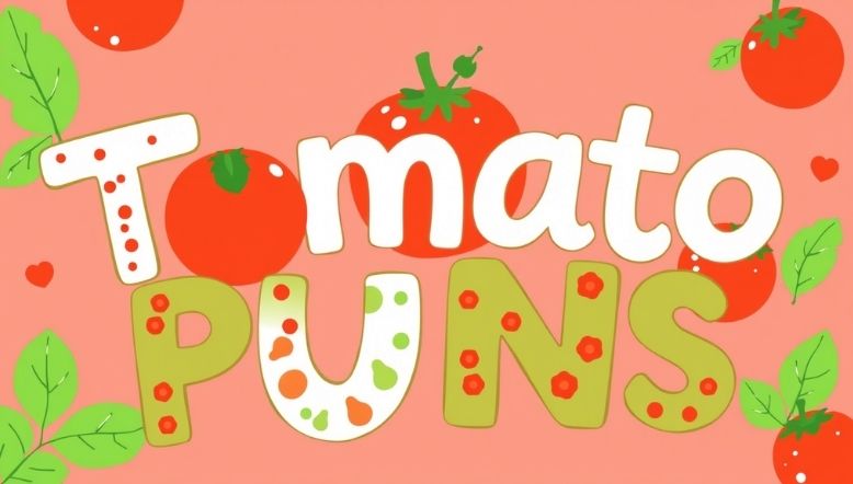 Tomato Puns